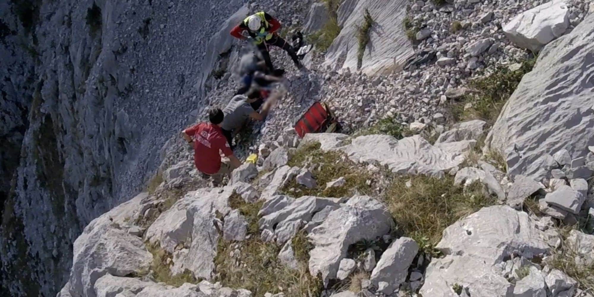 accidente mortal ruta del Cares