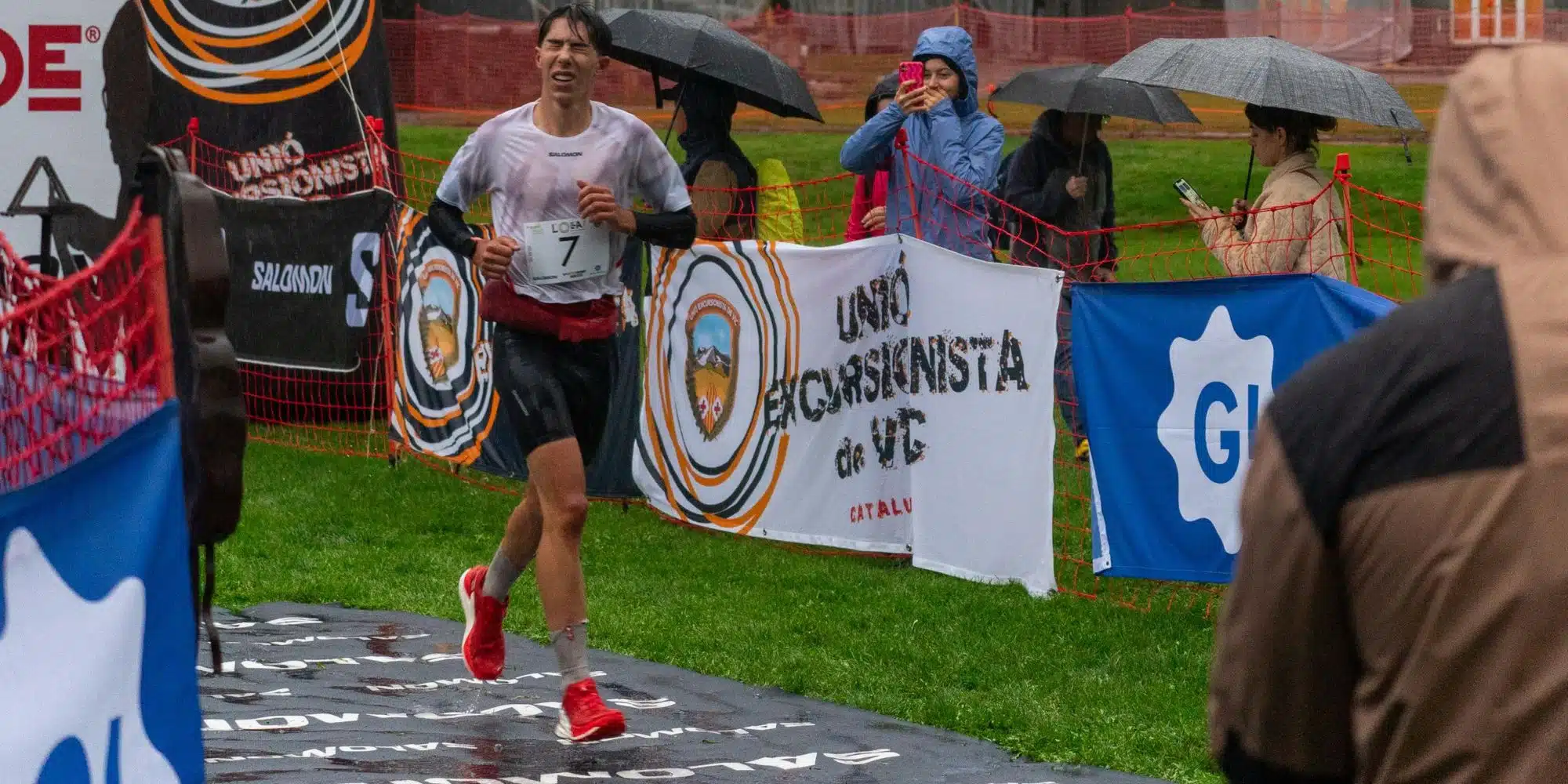 Lluis Puigvert en la Olla de Núria.