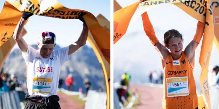 Rémi Bonnet y Nina Engelhard