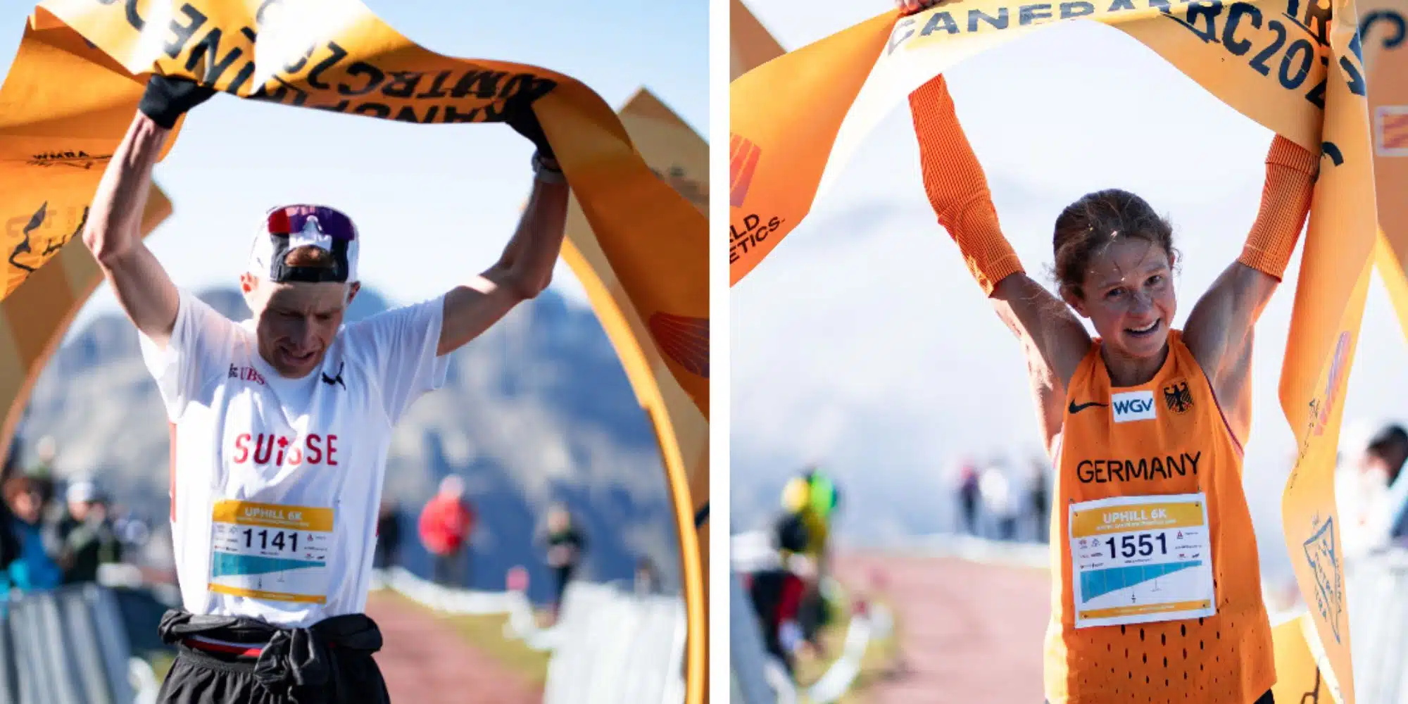 Rémi Bonnet y Nina Engelhard