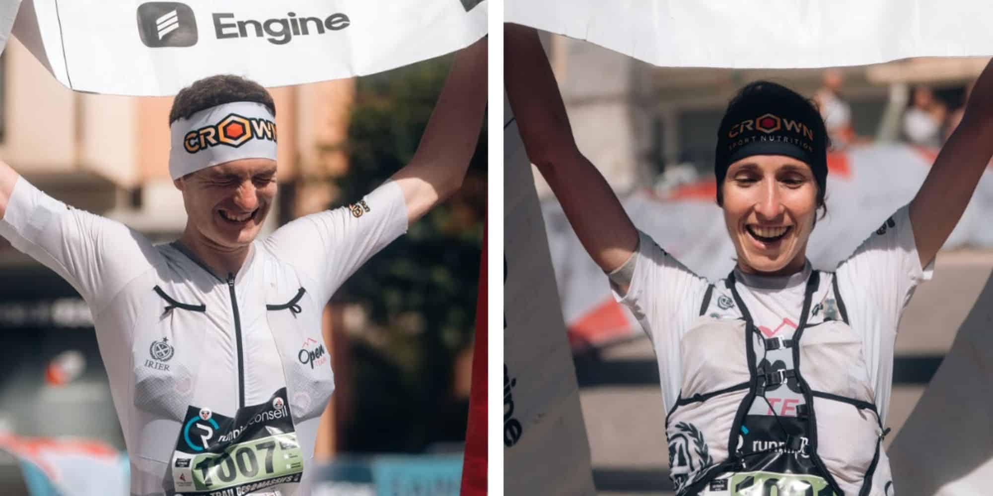 Alain Santamaria y Naiara Irigoyen