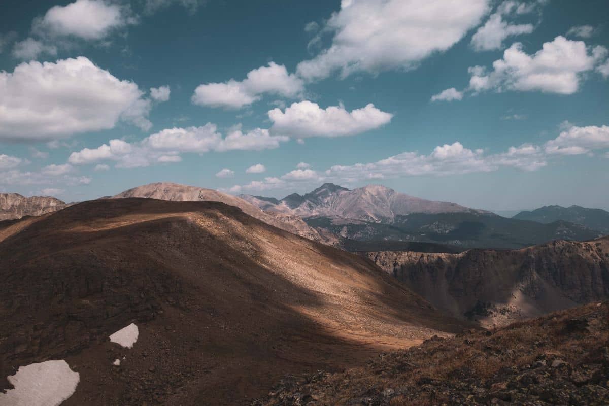 Kilian Jornet Parque Nacional de las Montañas Rocosas.