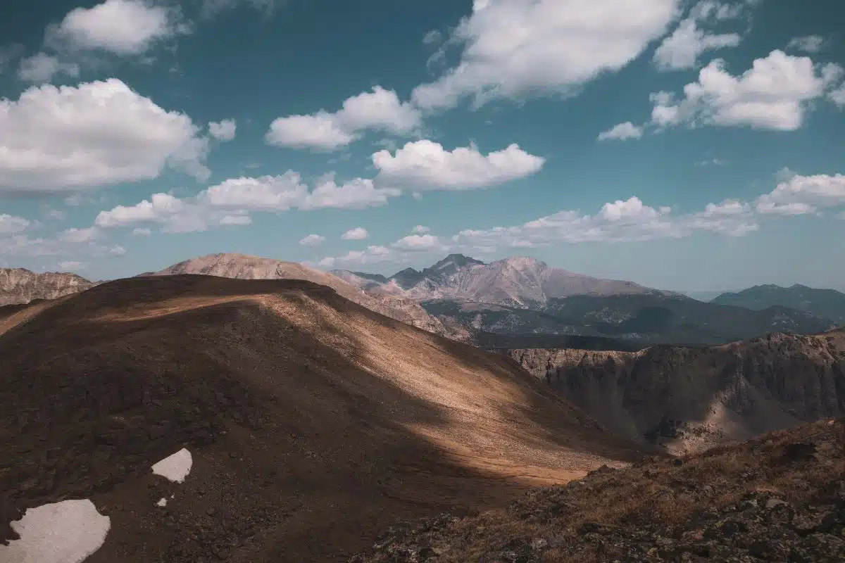 Kilian Jornet Parque Nacional de las Montañas Rocosas.