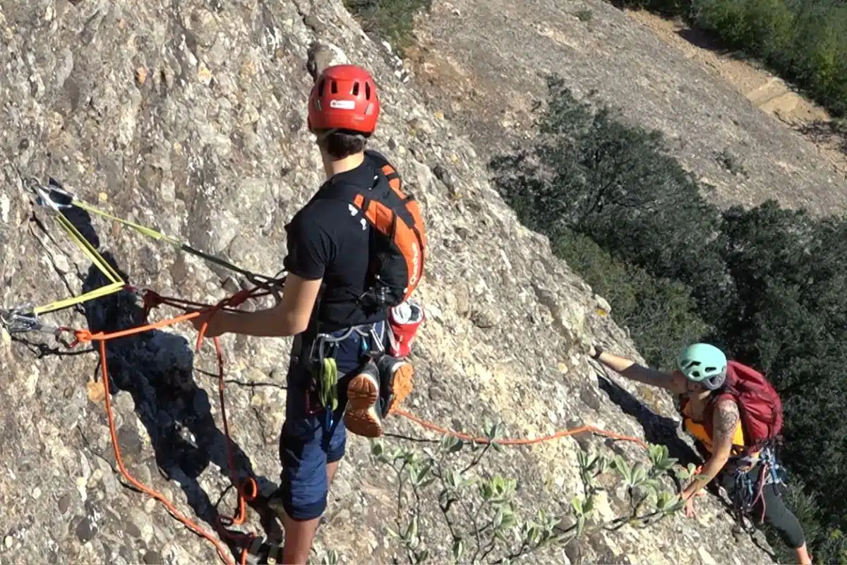 vía ferrata La Teresina La Teresina 