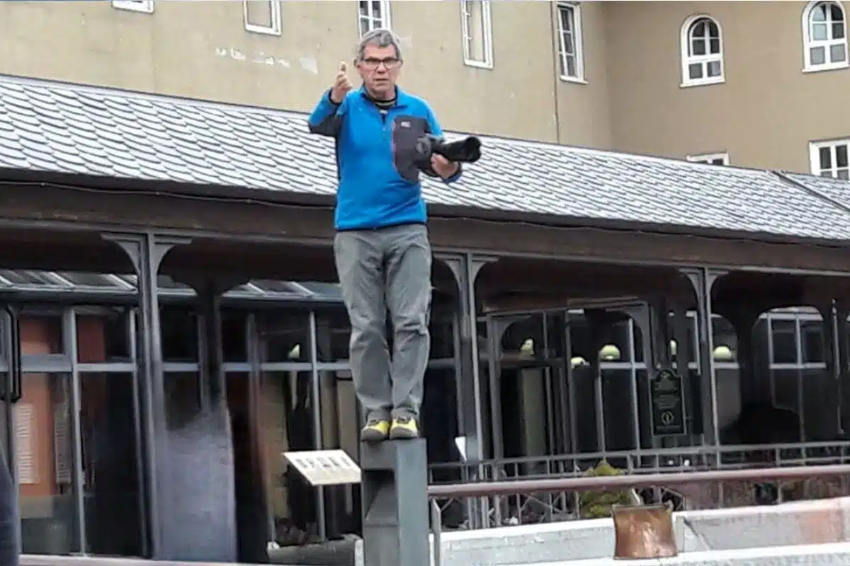 Toni “Xato” Anguera, impulsor de la Olla de Núria 