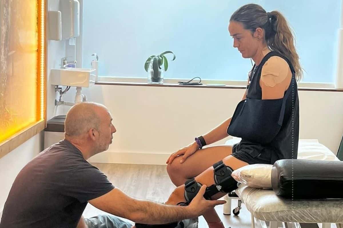 Ana Alonso accidente y recuperación 