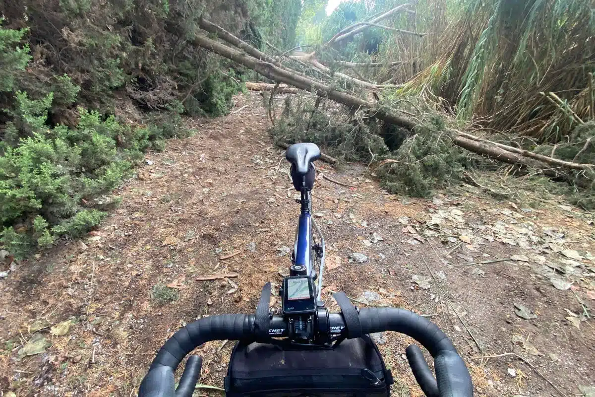 Ruta gravel al Puig de la Creu