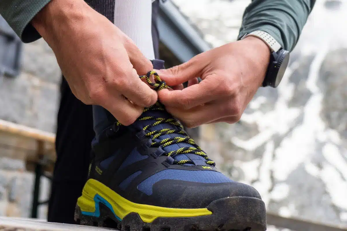 botas calcetines montaña