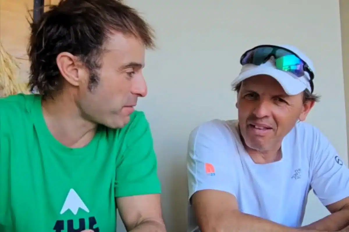 Eneko Pou y Simone Moro,