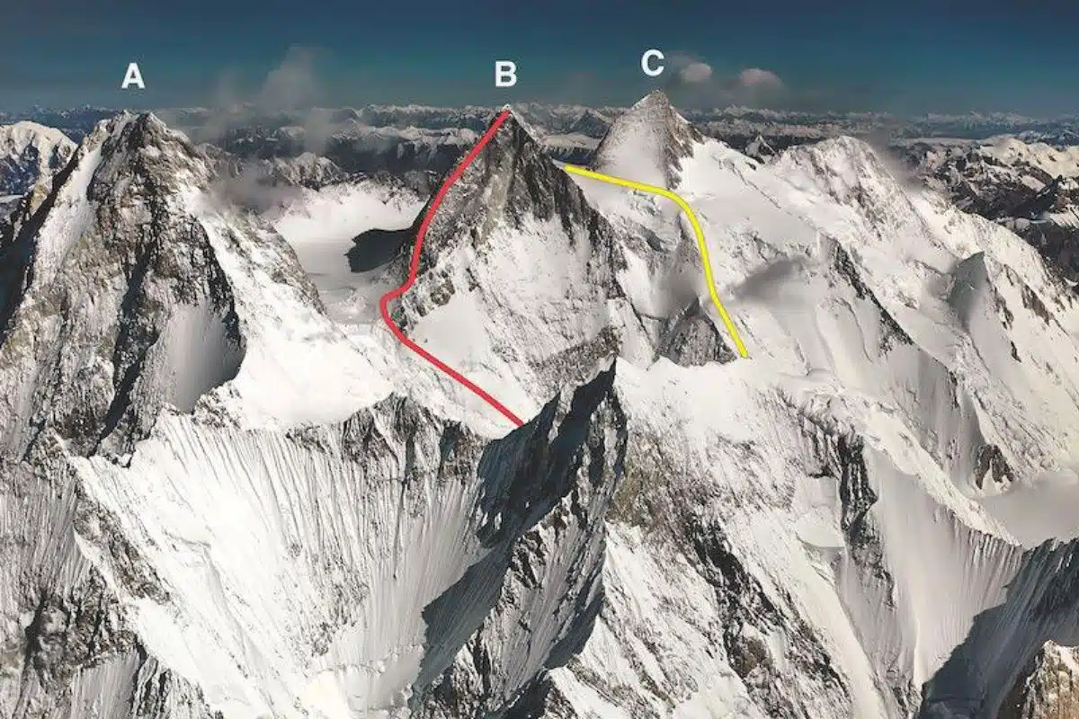 Gasherbrum III Premios Piolets d'Or 2025