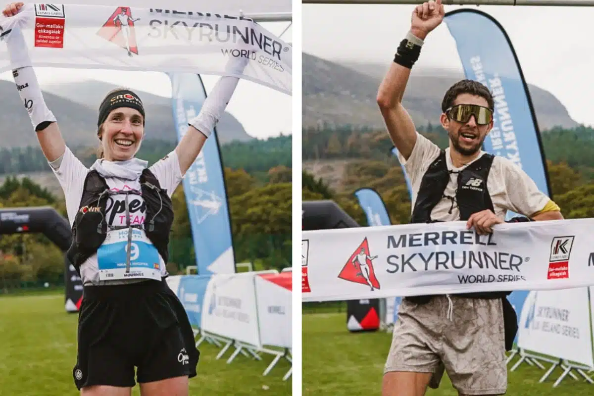 Naiara Irigoyen y Manuel Merillas