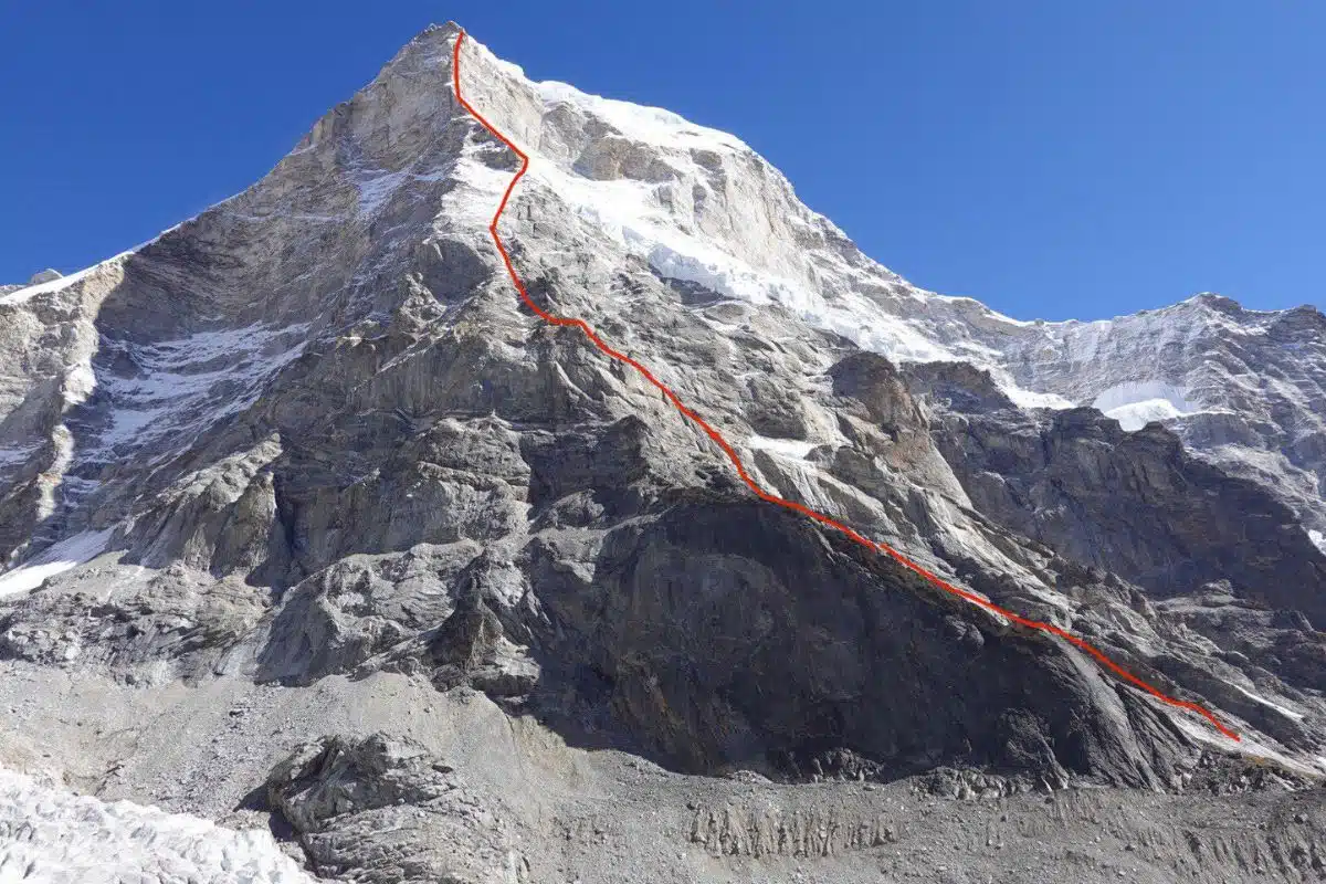 Premios Piolets d'Or 2025 Kaqur Kangri