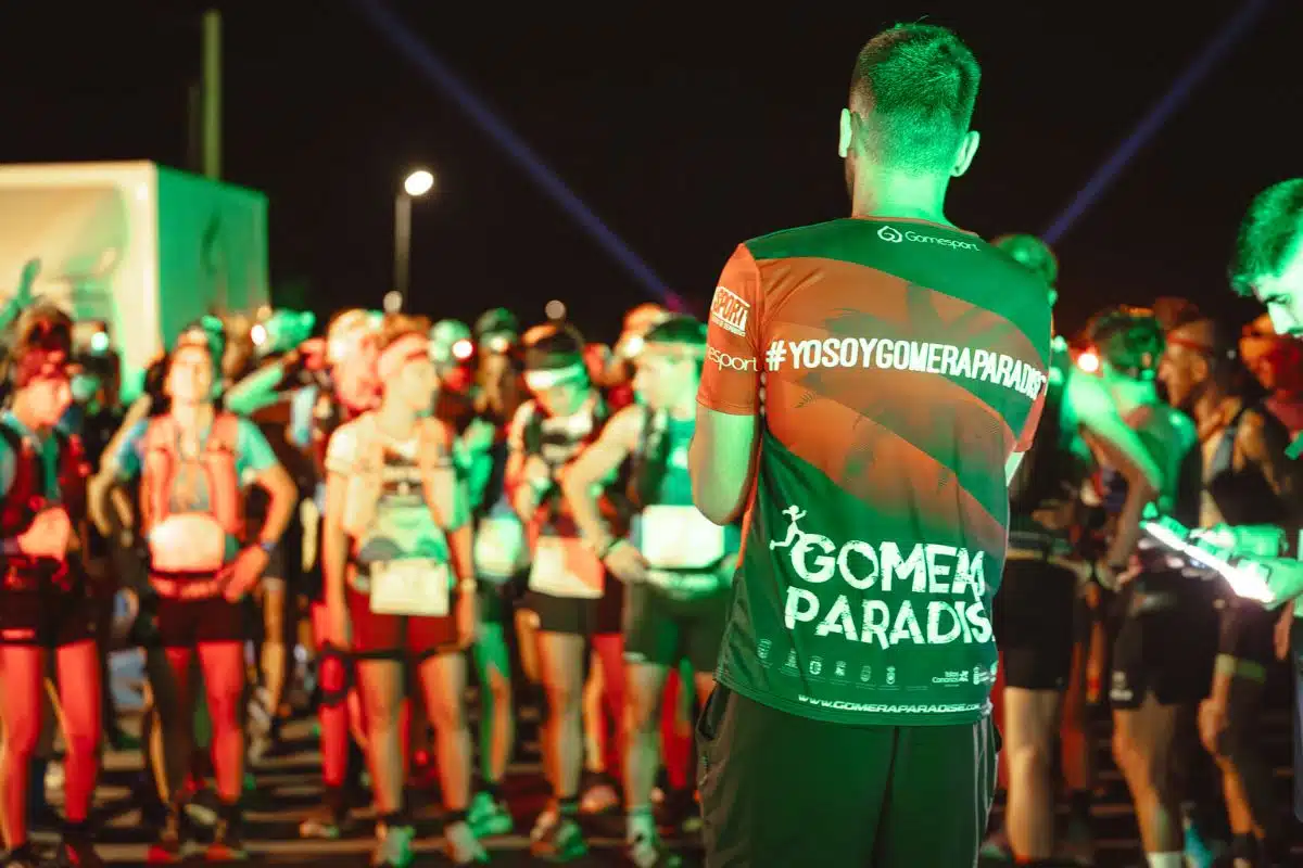 Gomera Paradise Mundial skyrunning