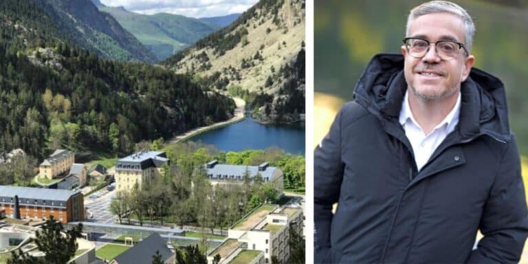 Rafael Jiménez Balneario de Panticosa