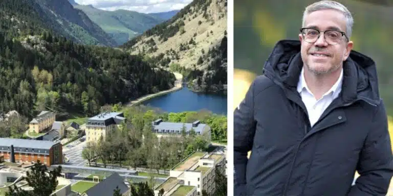 Rafael Jiménez Balneario de Panticosa