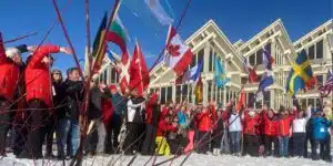 Ski Club International inauguración encuentro Marble Mountain Canada