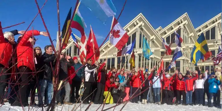 Ski Club International inauguración encuentro Marble Mountain Canada