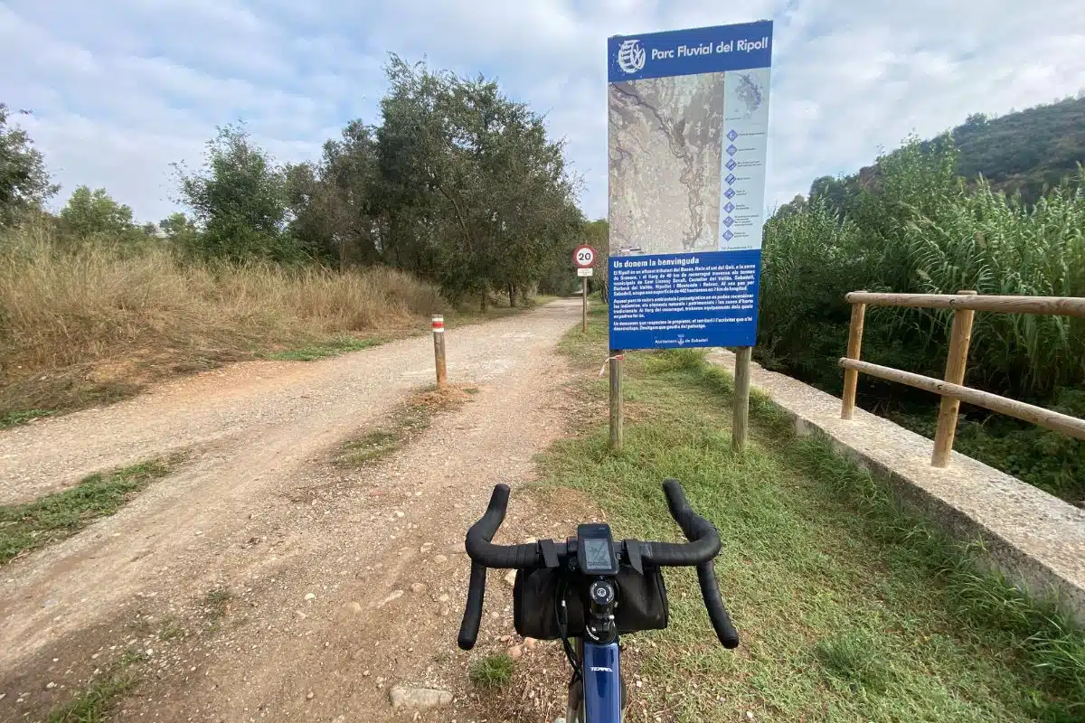Ruta gravel al Puig de la Creu