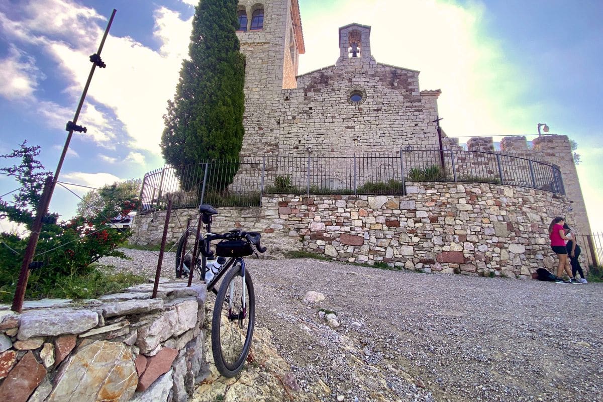 Ruta gravel al Puig de la Creu