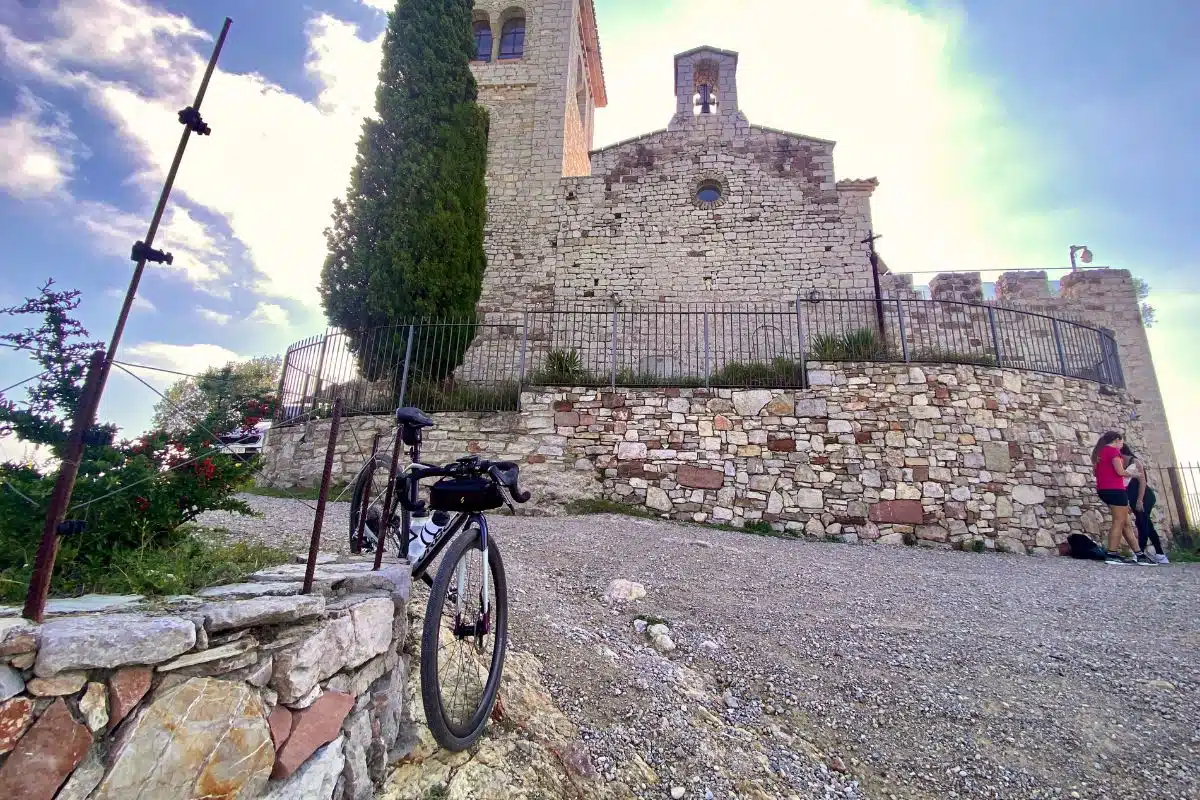 Ruta gravel al Puig de la Creu