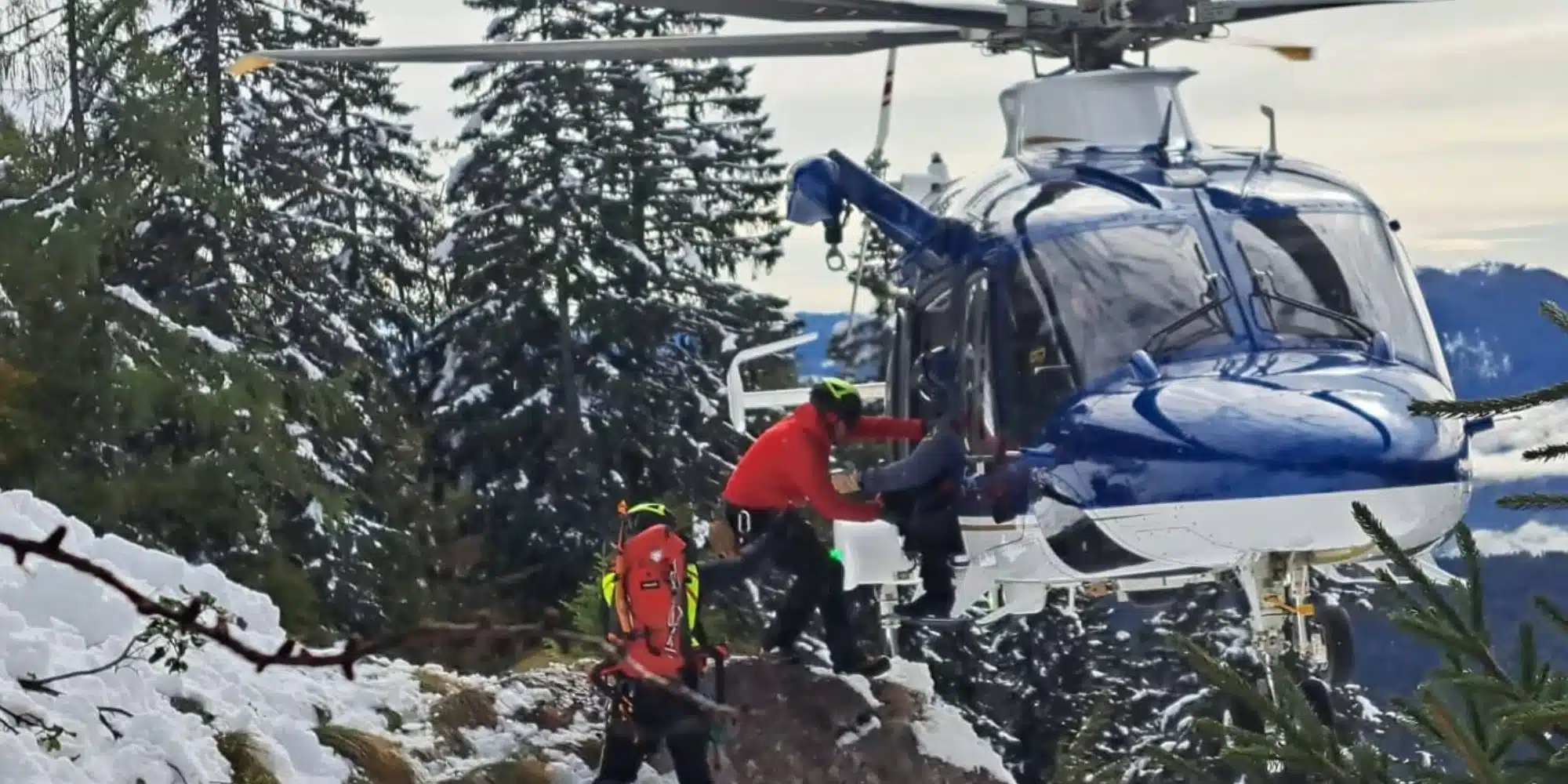 Rescate Alpes JUlianos en Eslovenia