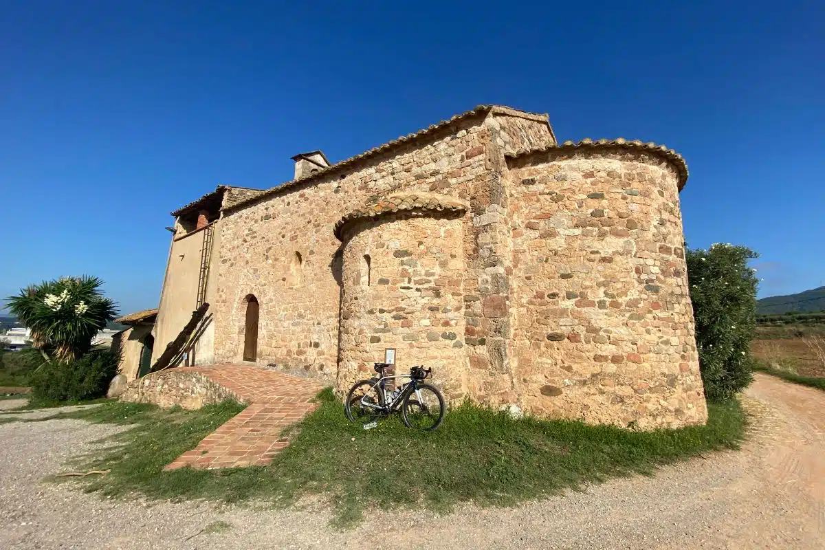 Ruta gravel Barcelona al Puig de la Creu