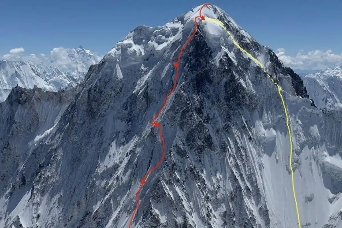 Premios Piolets d'Or 2025 Yashkuk Sar