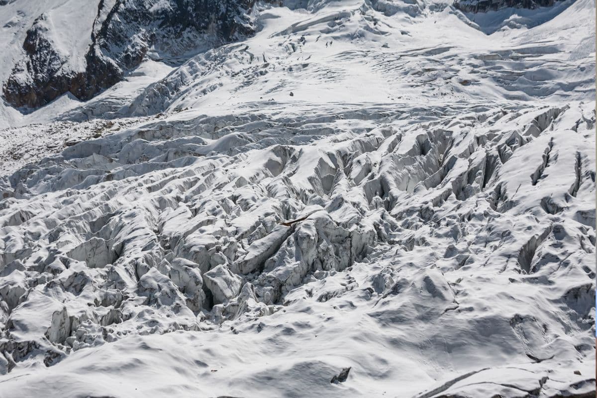 glaciar Manaslu