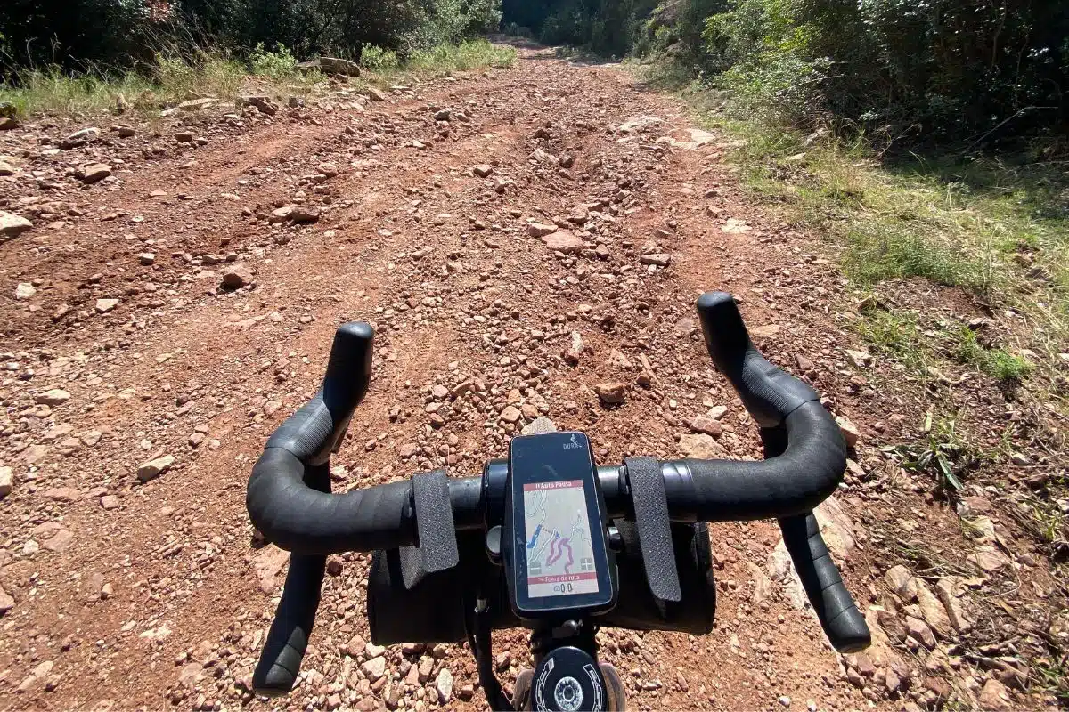 Ruta gravel al Puig de la Creu