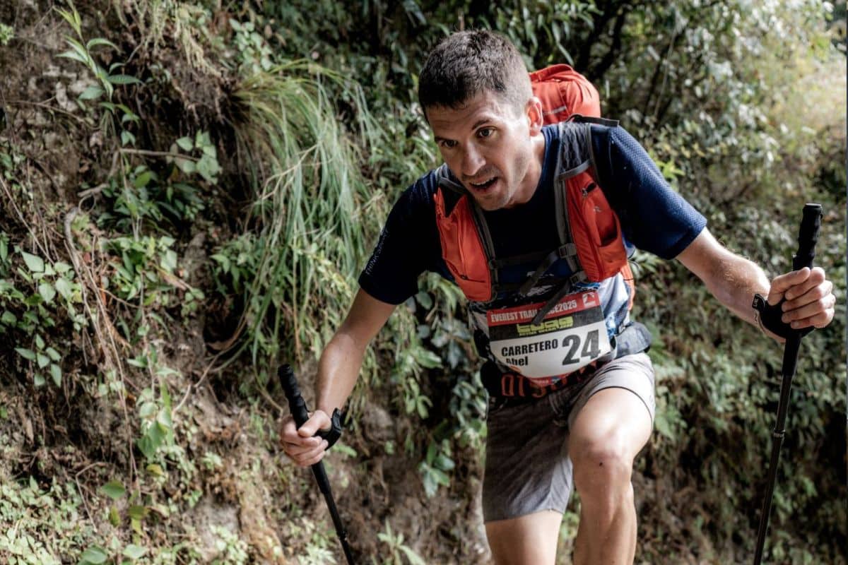 Abel Carretero Everest Trail Race