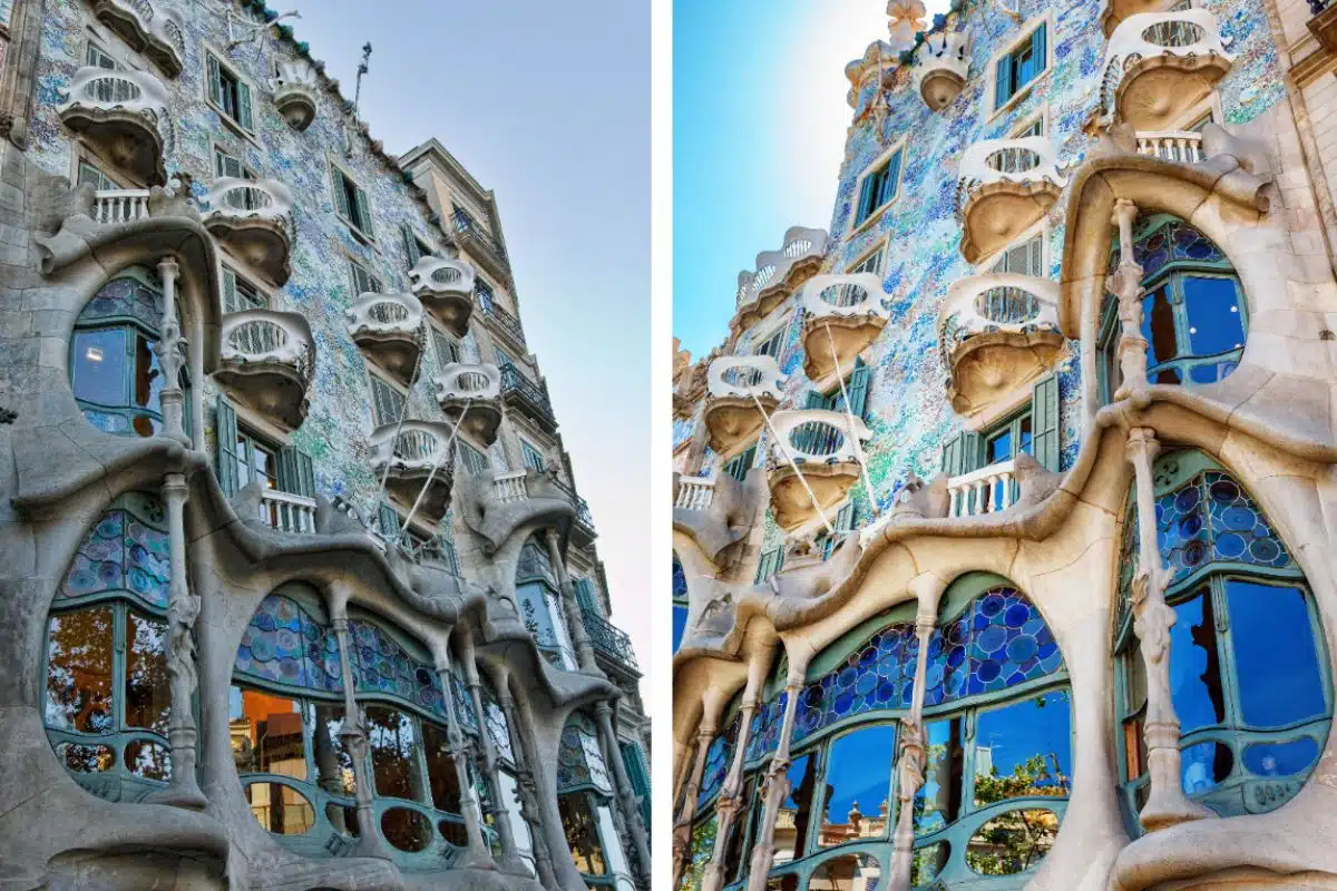 Casa Batlló Barcelona Anntoni Gaudí 