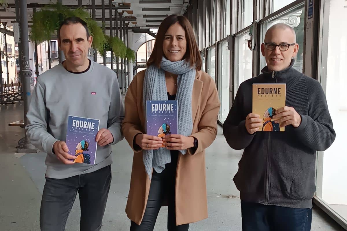 Comic Edurne Pasaban