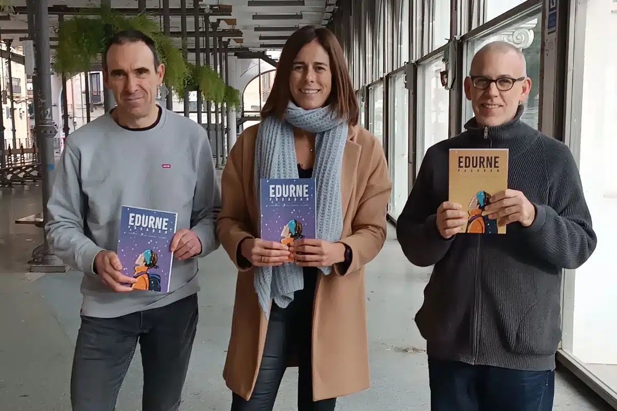 Comic Edurne Pasaban