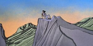 Comic Edurne Pasaban