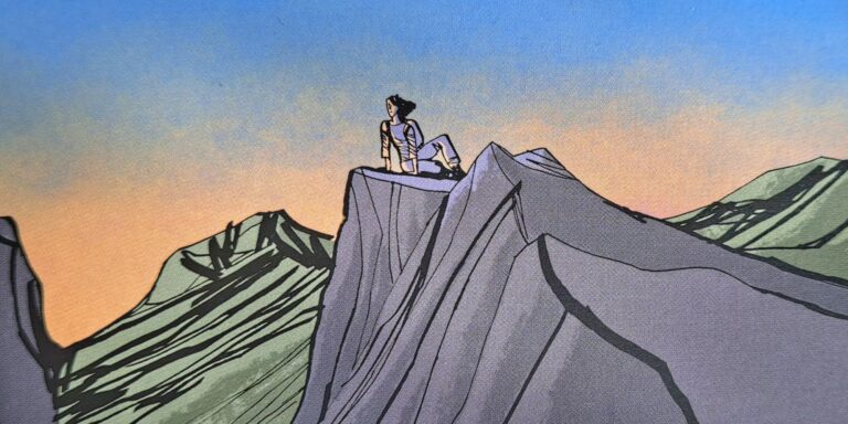 Comic Edurne Pasaban