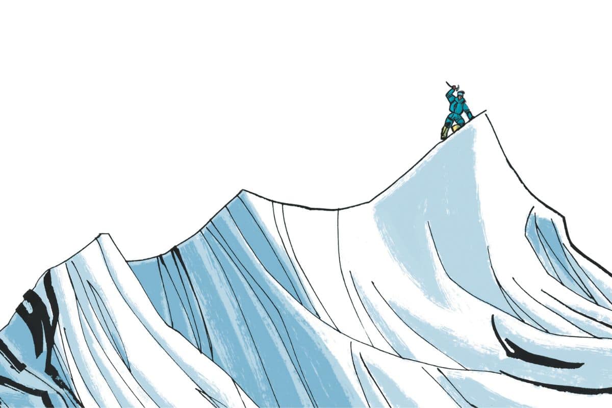 Comic Edurne Pasaban