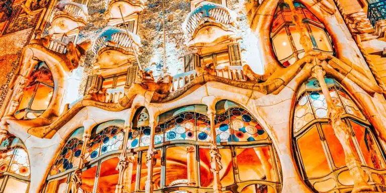 Casa Batlló Barcelona de Antoni Gaudí