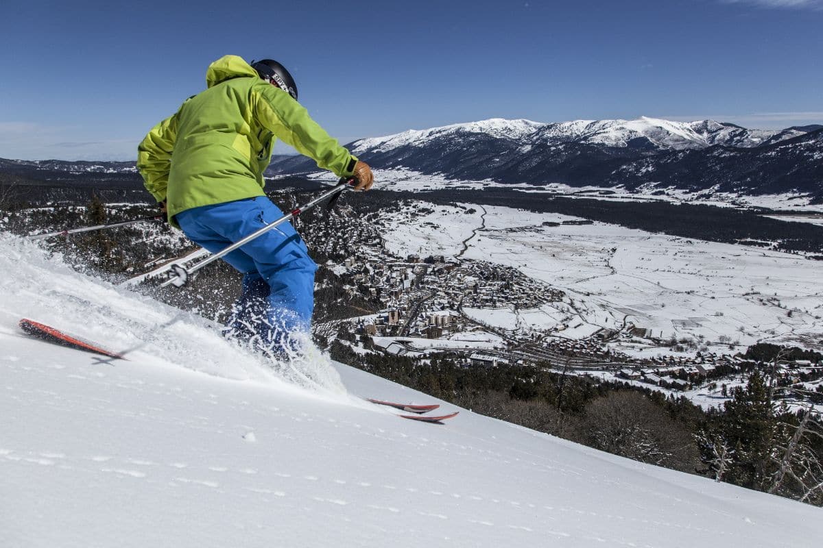 Les Angles Station de Ski