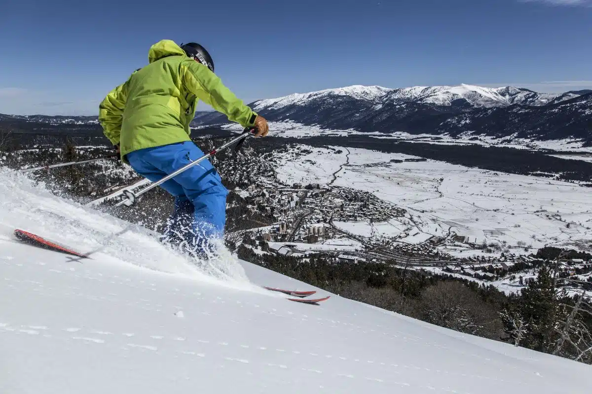 Les Angles Station de Ski 