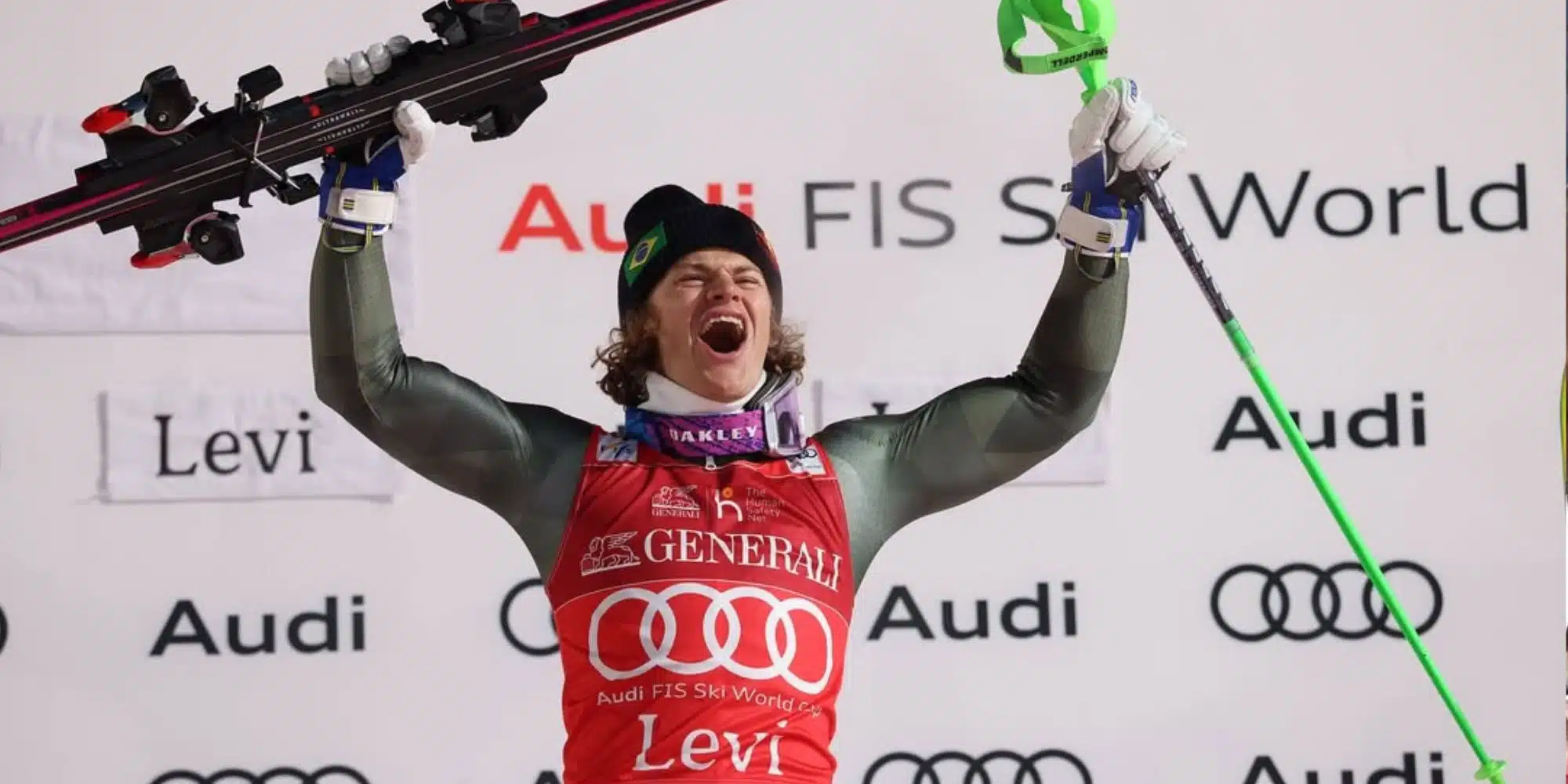 Lucas Pinheiro Braathen victoria Levi