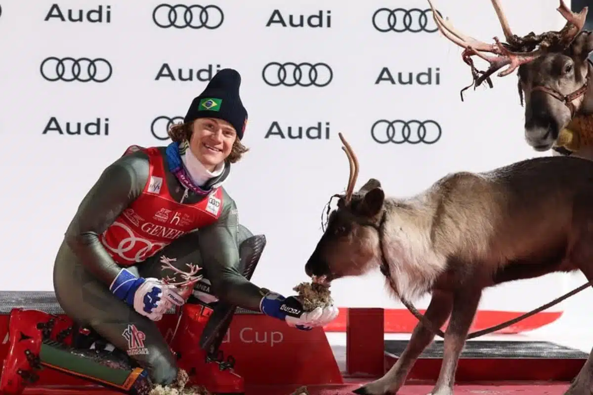 Lucas Pinheiro Braathen eslalon Levi 