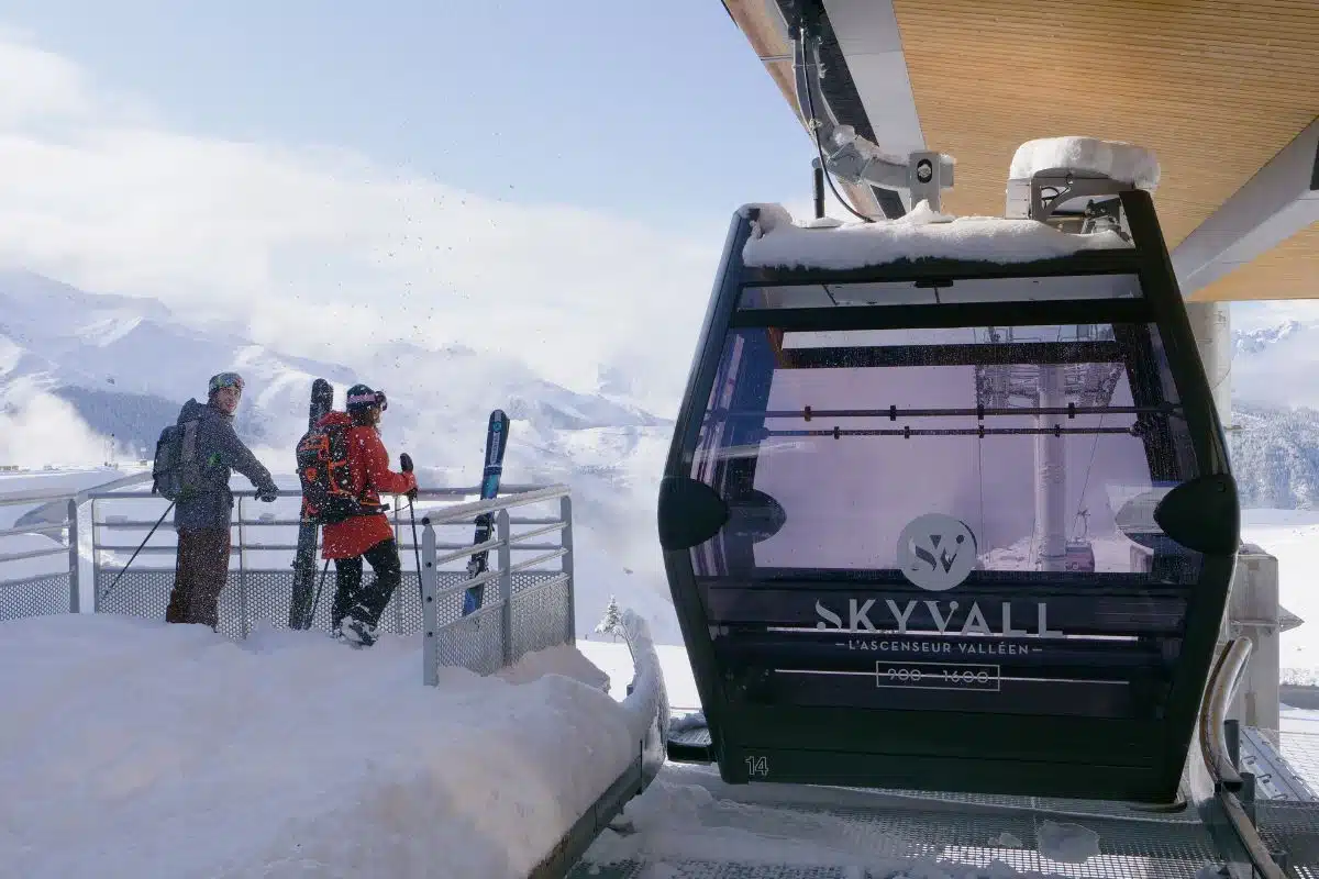 Pirineo Francés telecabina Skyvall,
