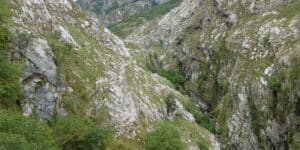 Canal del Texu, en Cabrales