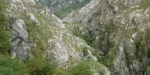 Canal del Texu, en Cabrales