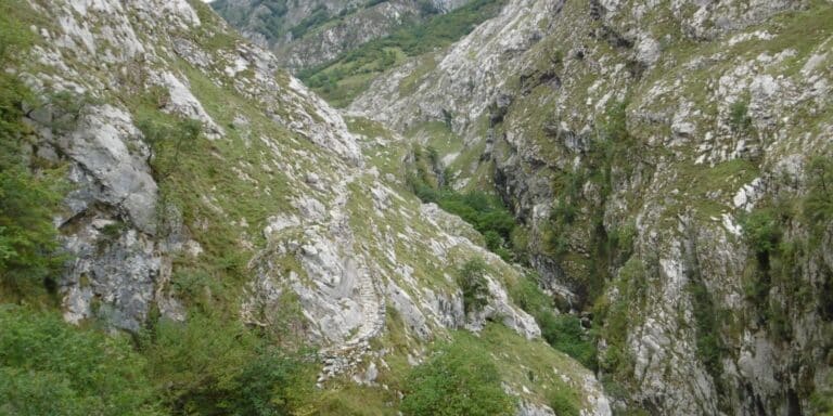 Canal del Texu, en Cabrales