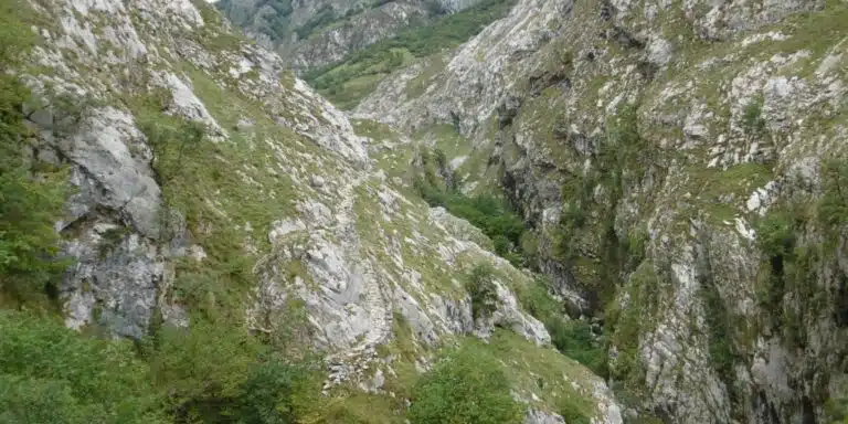 Canal del Texu, en Cabrales