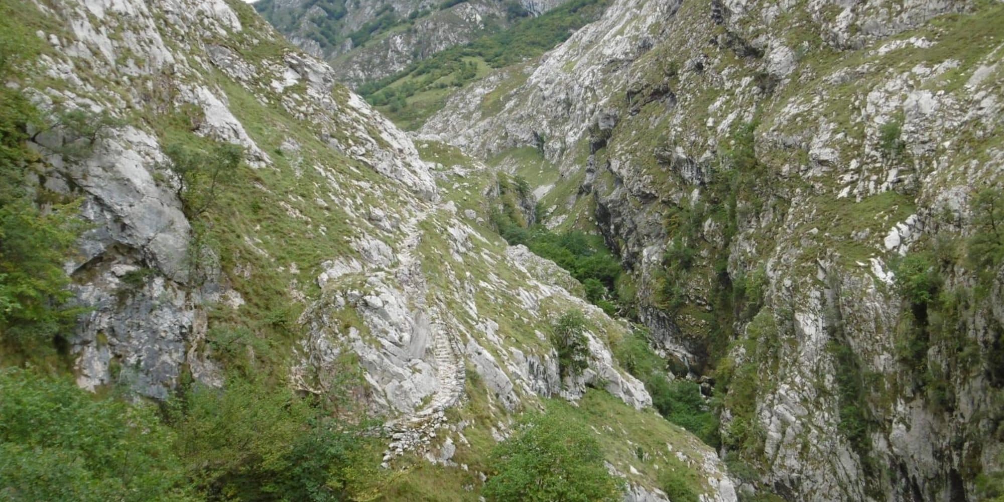 Canal del Texu, en Cabrales