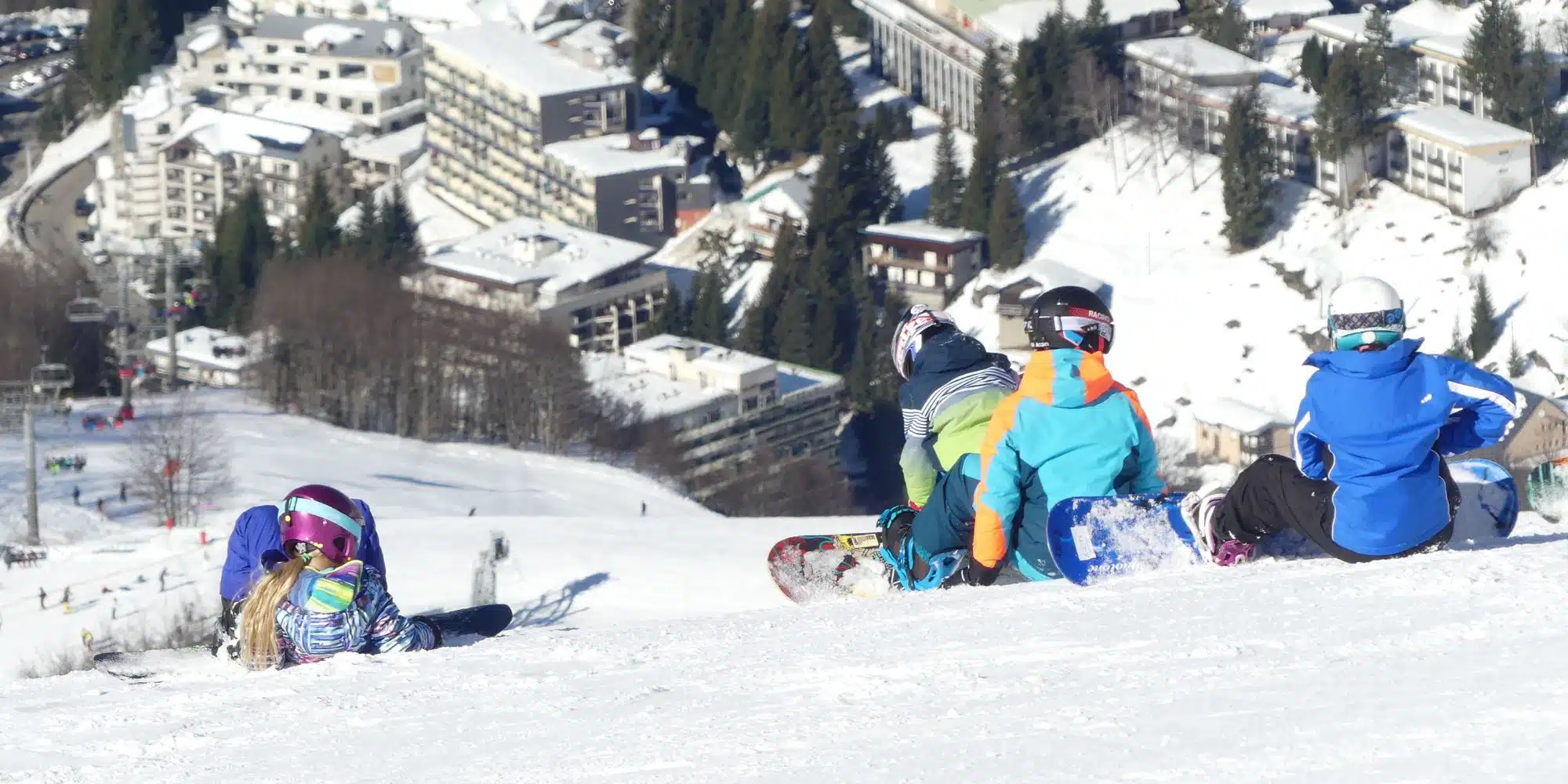 Pirineo francés estaciones de esquí
