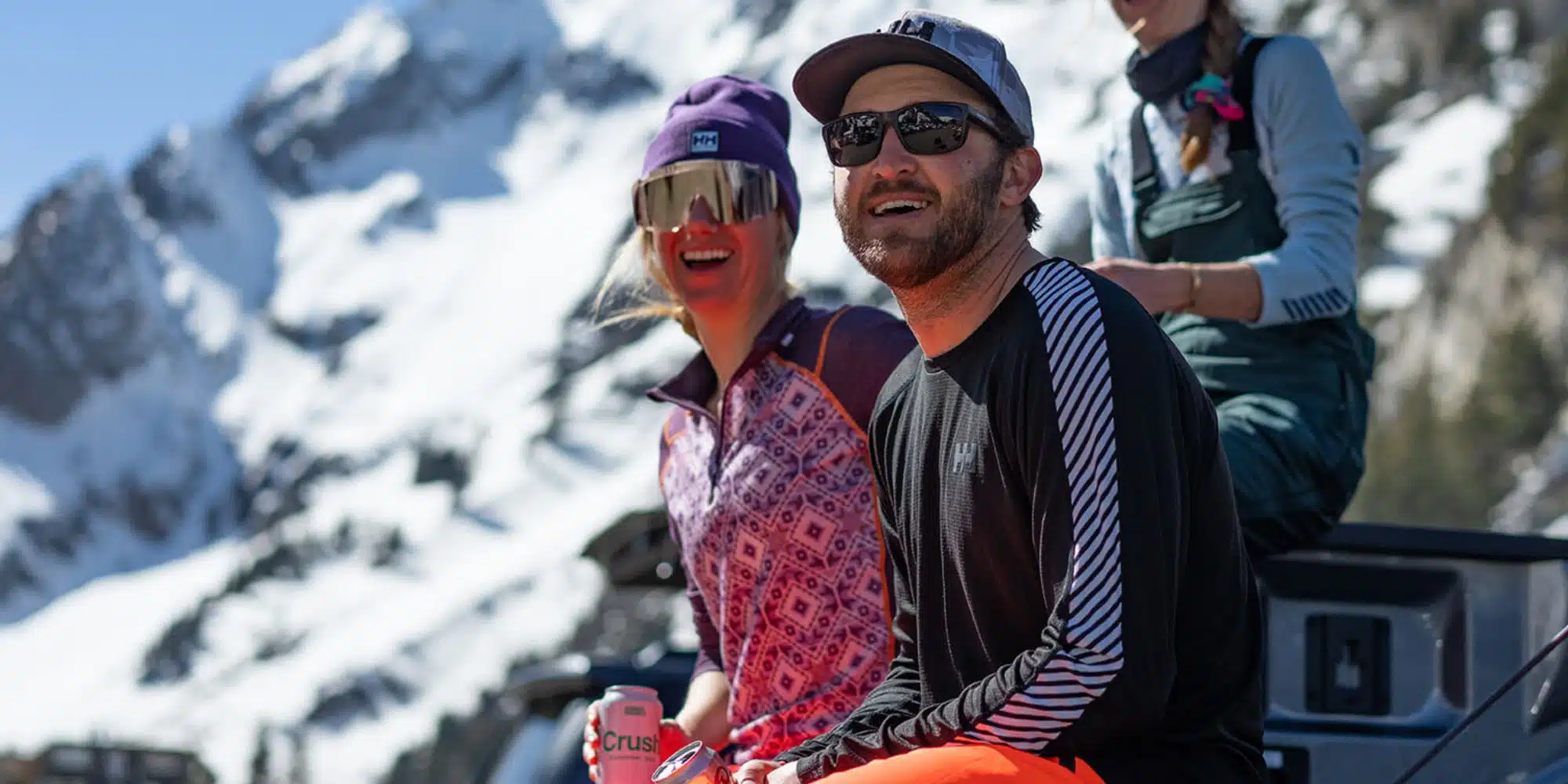 Primera capa de montaña