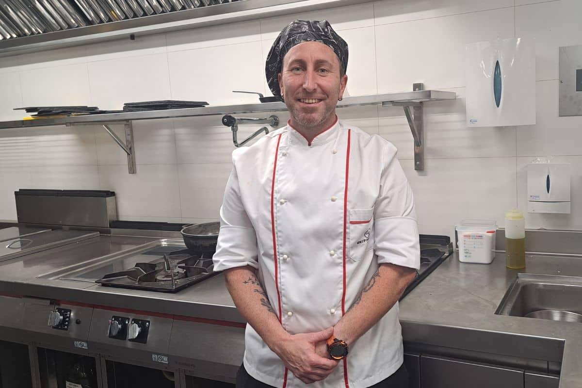 Rubén Arceiz, chef restaurante Embarcadero